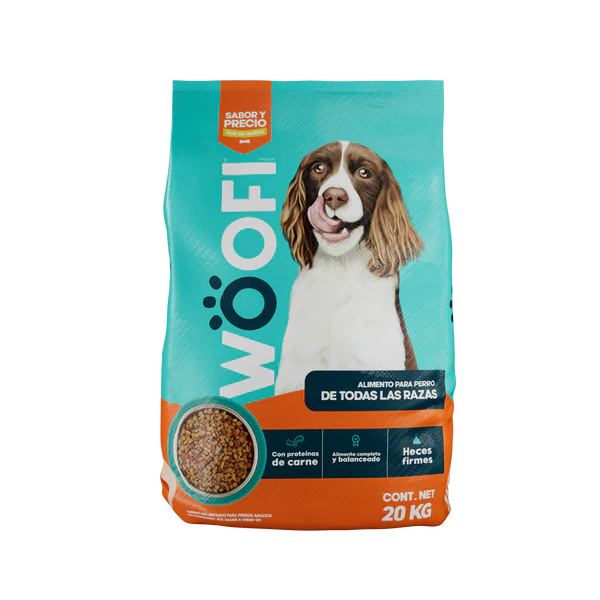 WOOFI 25KG 