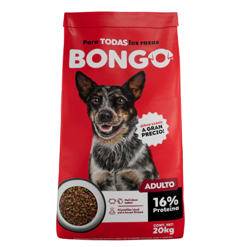BONGO 20KG 